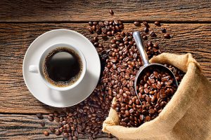 make coffee less acidic