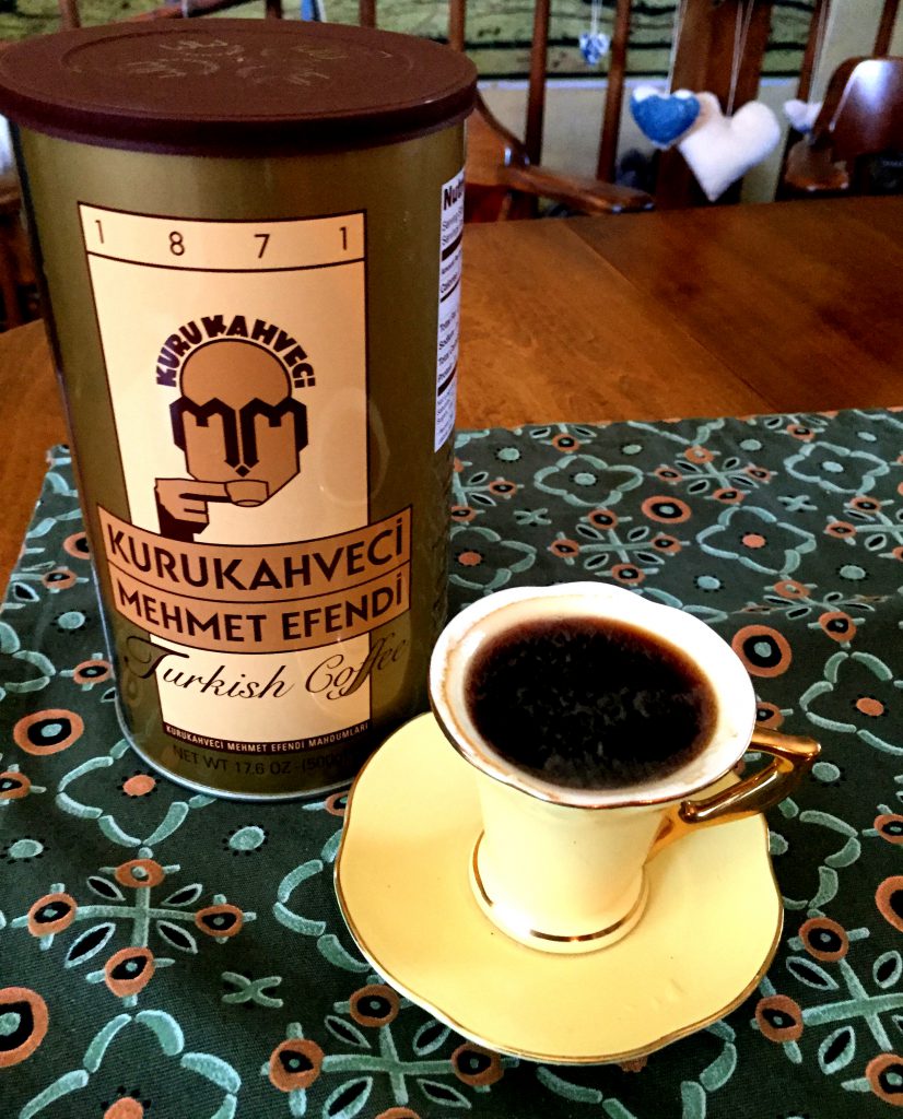 Turkish Coffee Beans actually from Turkey A Coffee Cat