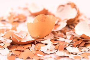 egg shells make coffee less acidic