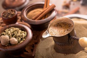 turkish coffee with spices